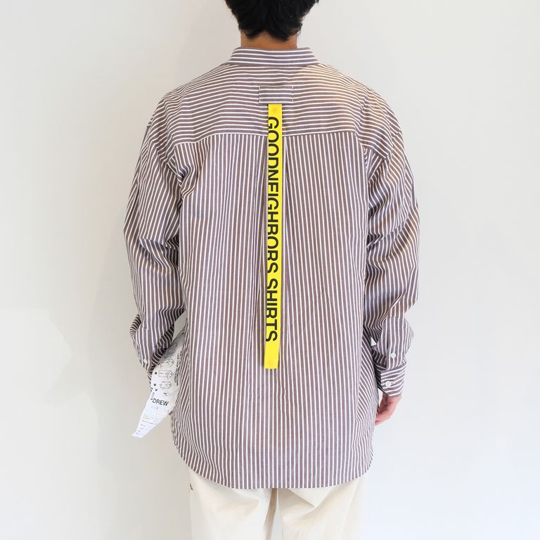 170cm 58kg : 着用サイズ M