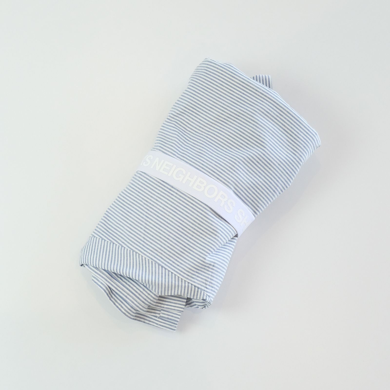 [ラスト1点 L-XL] グッドネイバーズシャツ×YARD WORKS】ヘビーオックス バンドカラーガーデニングシャツ / kei yard shirt