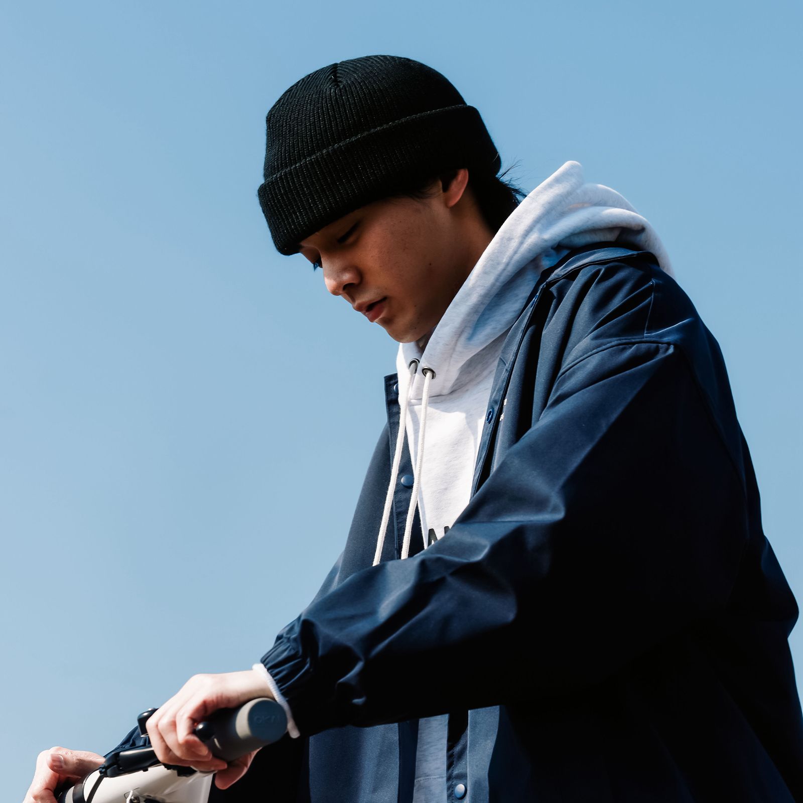 style 04 beanie / ブラック