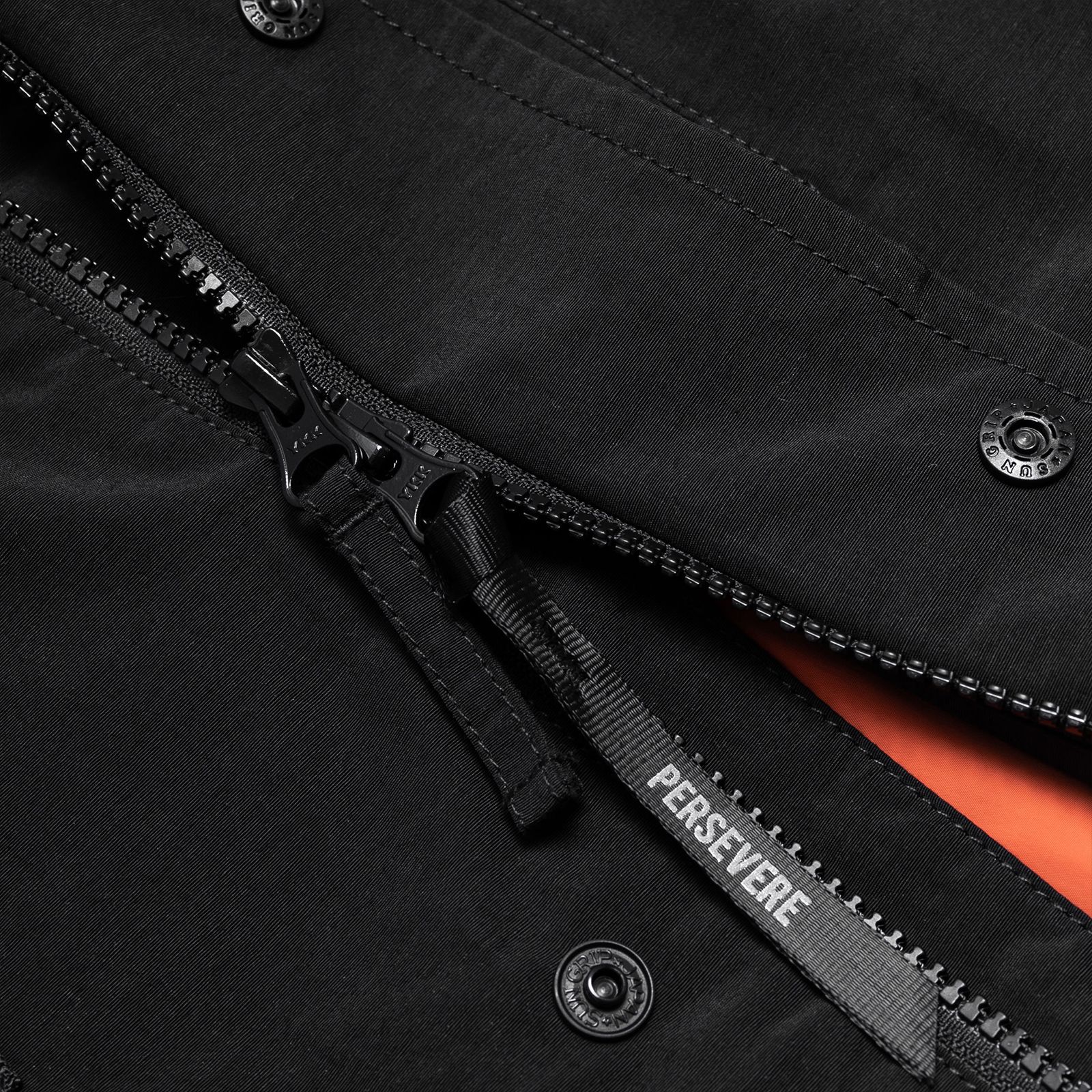【ラスト1点 XL 】water-repellent multi-pocket utility jacket / ブラック