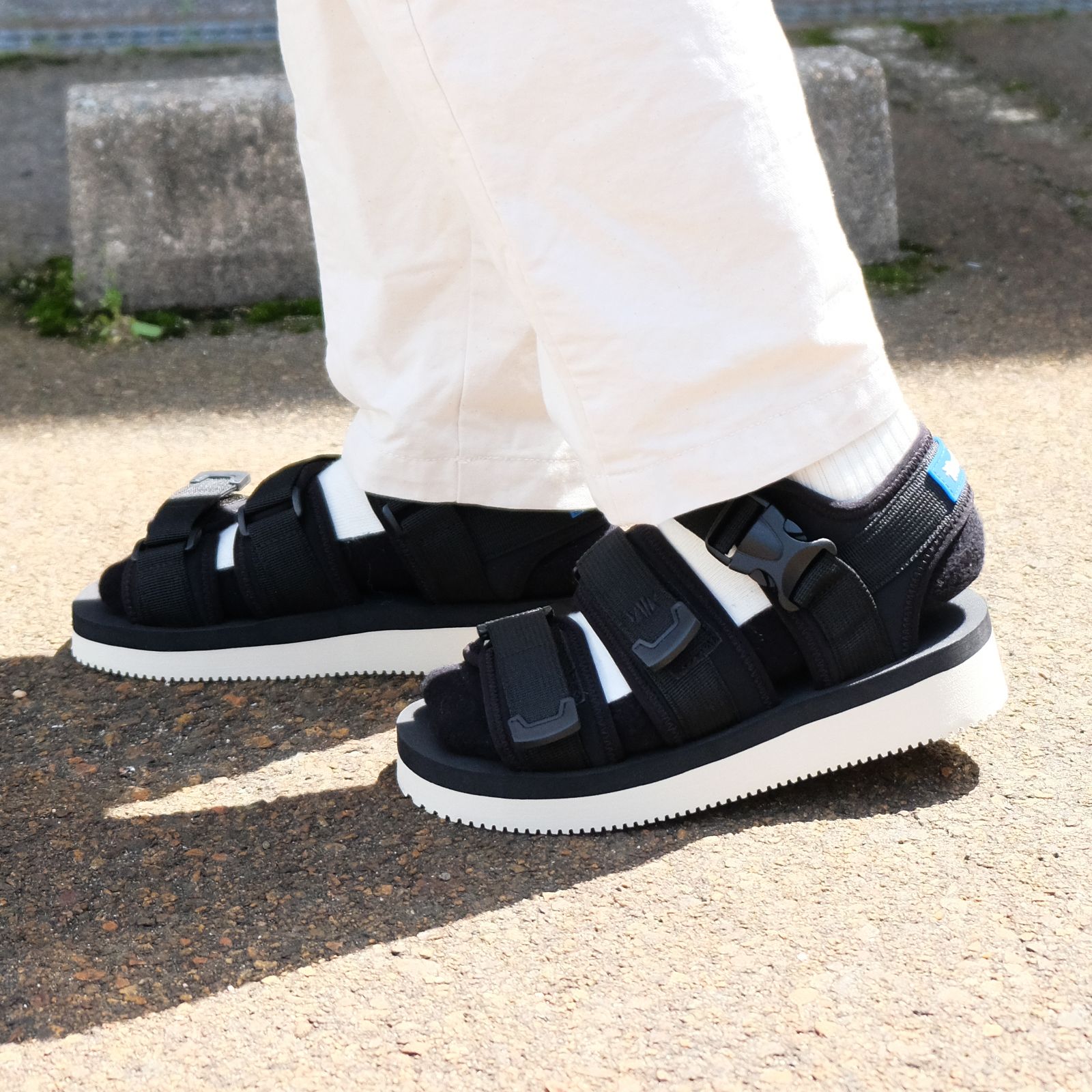 tactical sandals / ブラック