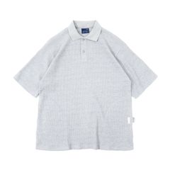 【ラスト1点 2】H/S POLO Shirt / ライトグレー