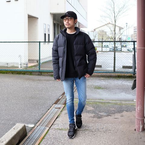 リサウンドクロージングで表現する大人なダウンスタイル
