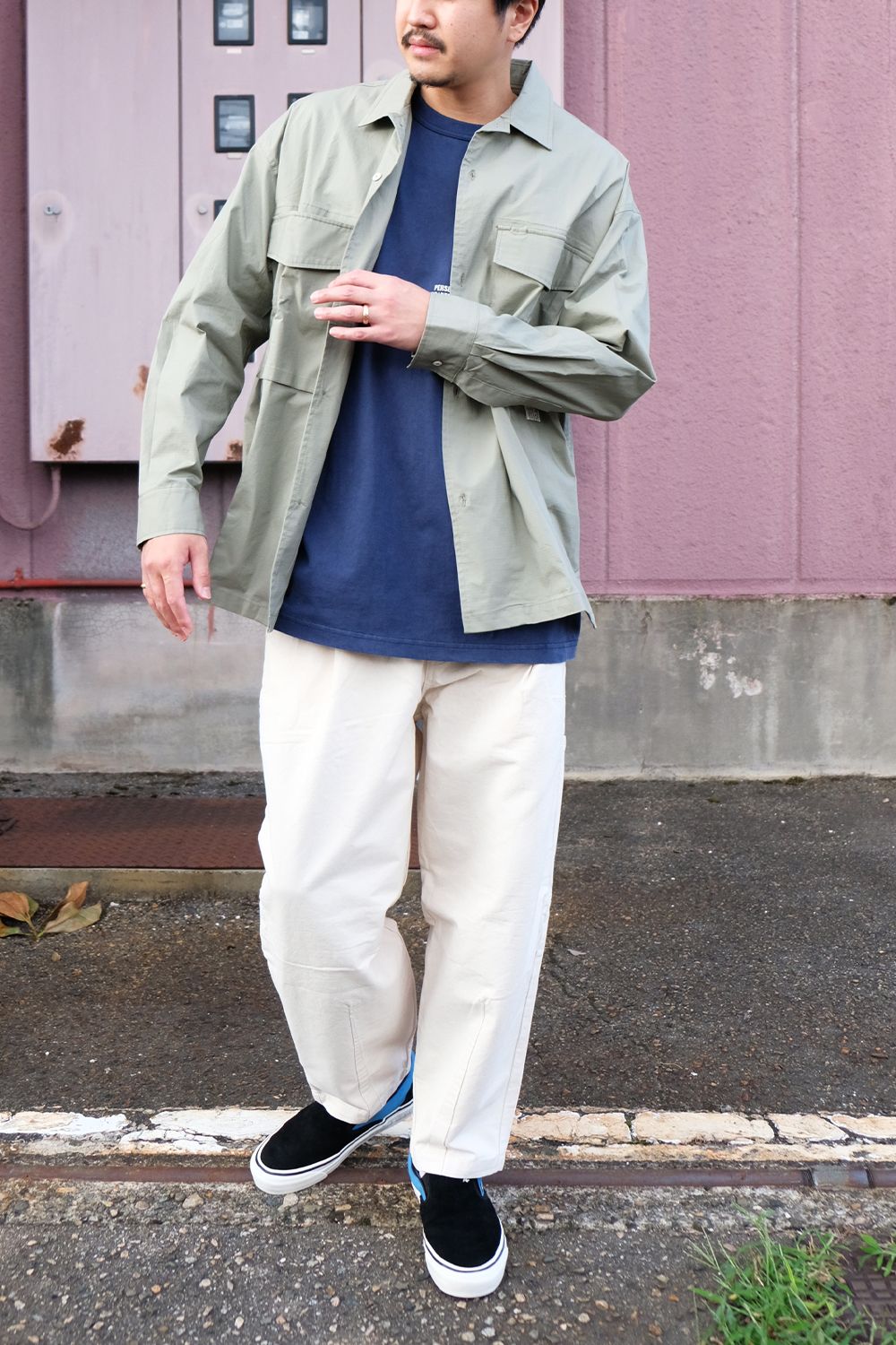 渋いオジさんに着て欲しいスタイルをテーマに