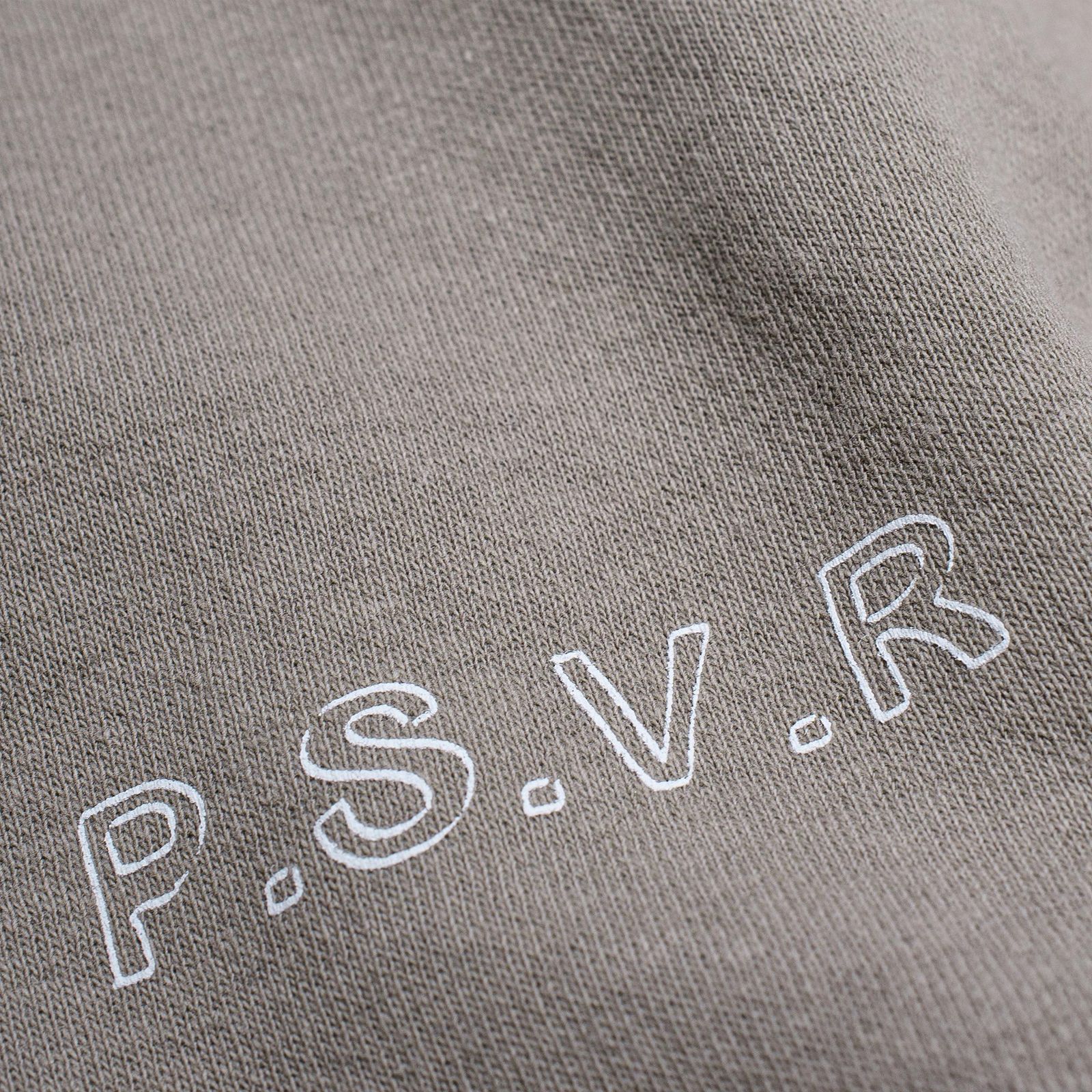 【ラスト1点 L】persevere wide pocket t-shirt / ベージュ