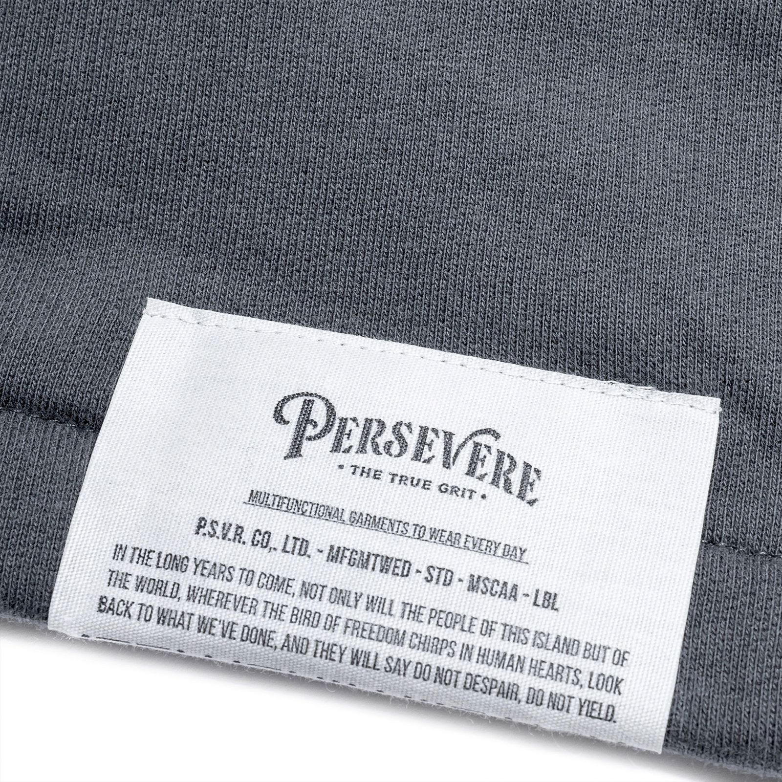 【ラスト1点 L 】brand logo classic washed hoodie / チャコールブラック