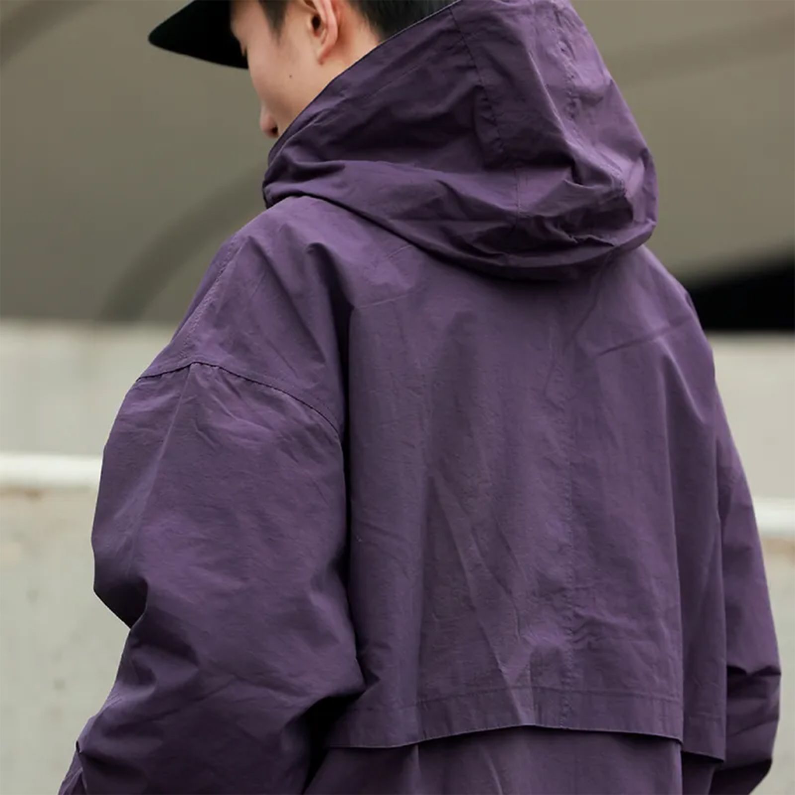 PIN SKTBS - OUTDOOR JACKET / パープル | Filo