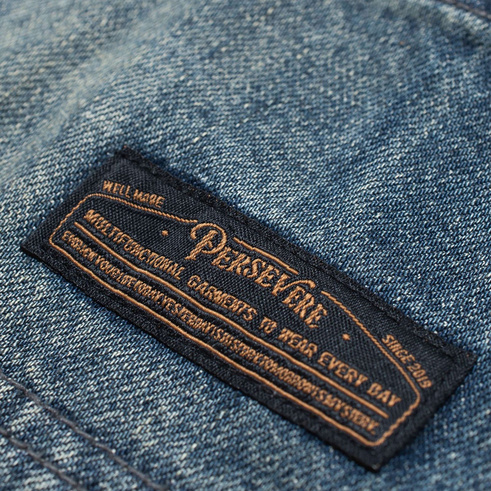 【ラスト1点 XL 】hige denim shorts / ブルー