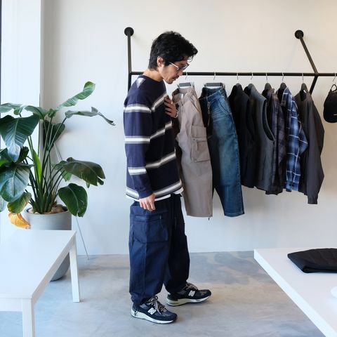 【2023.10.30(mon) 】ネイビーでまとめました