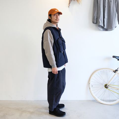 【2023.12.30(sat) 】ポイントはオレンジ