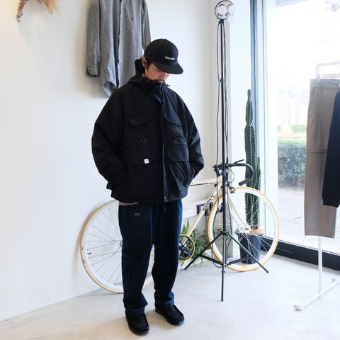 【2023.12.13(wed) 】Persevereの高機能中綿ジャケットをタウンユースに
