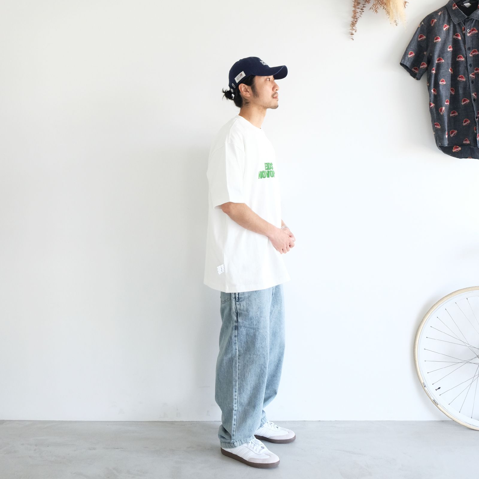 【2024.5.22(wed) 】ロゴTEEをメインに