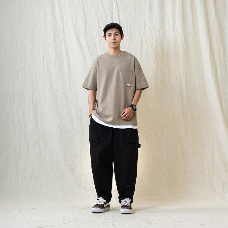 171cm 60kg : 着用サイズ M