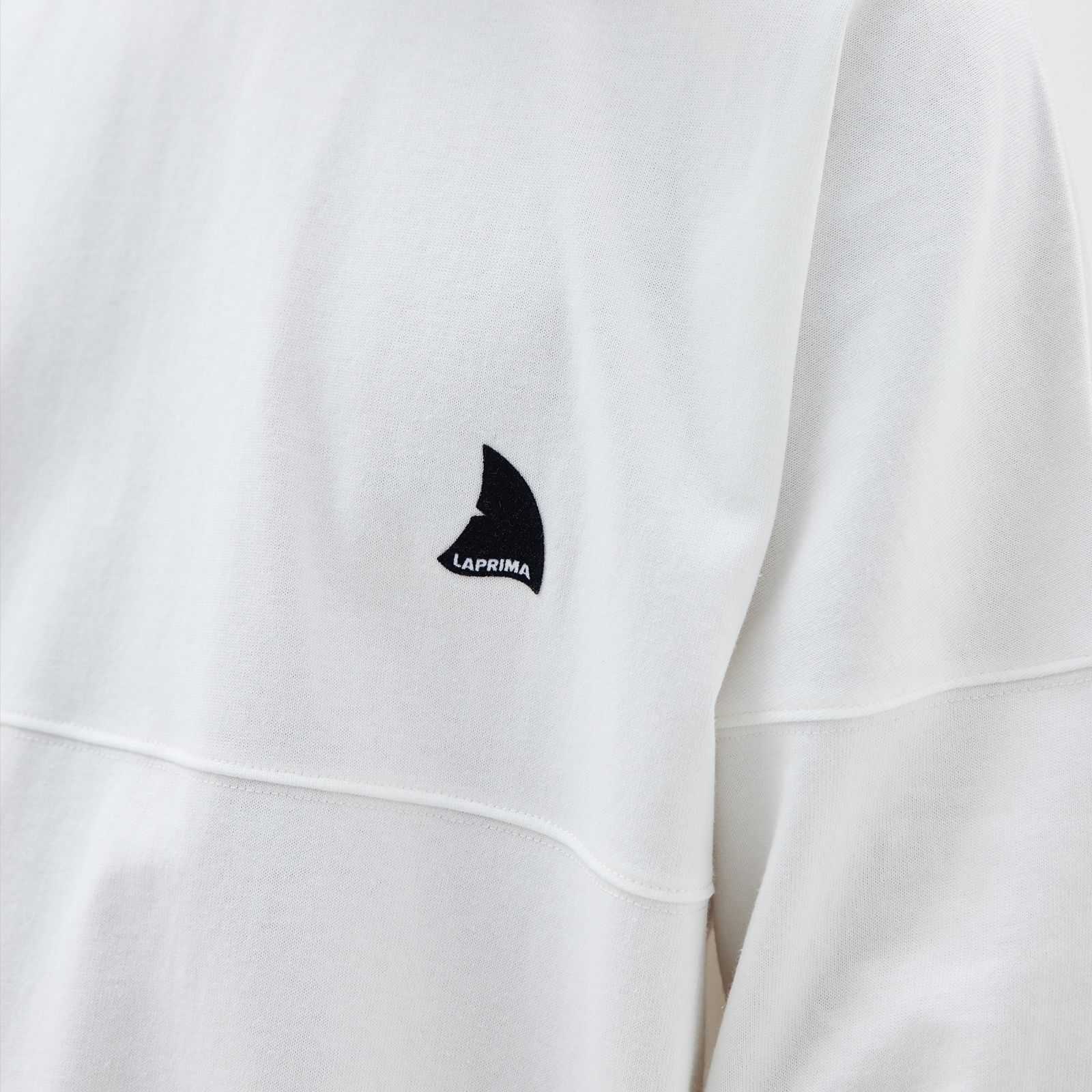 【ラスト1点 M 】Slogan printing lap / ホワイト
