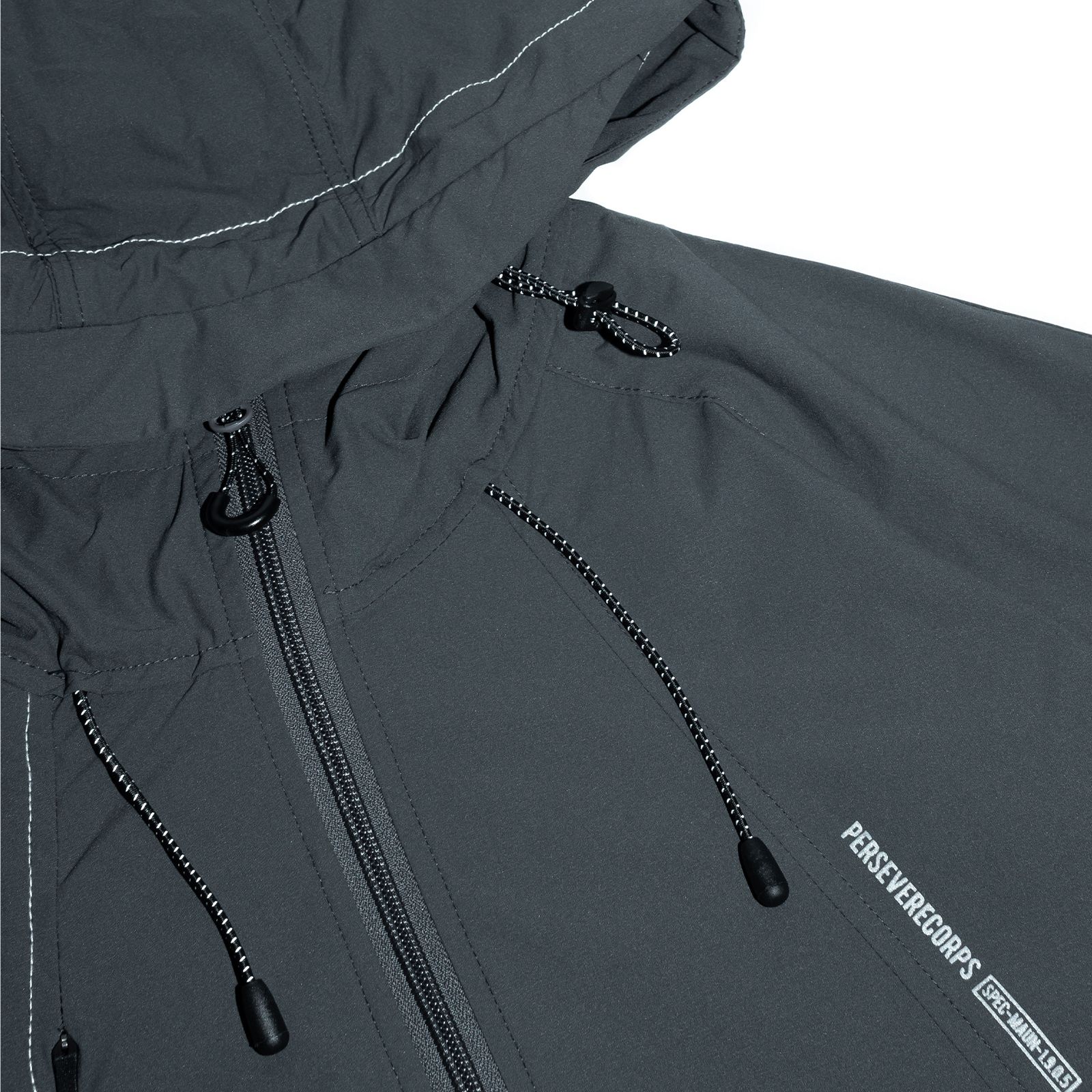 multi-season functional jacket / ダークグレー