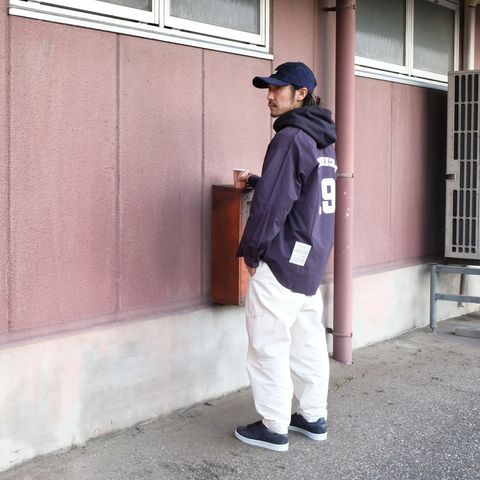【Peresevere】肌寒さの残るシーズンに楽しむベースボールシャツコーデ