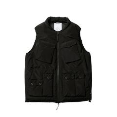 【ラスト1点 L】utility vest II / ブラック