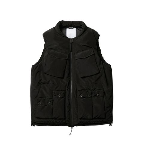 【ラスト1点 L】utility vest II / ブラック