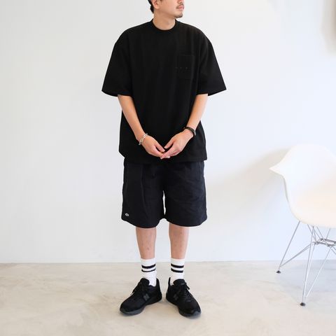 【2023.7.29(Sat) 】真夏日のオールブラックコーデ