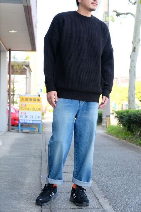 30代からオススメなオーバーサイズな着こなし