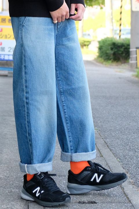 30代からオススメなオーバーサイズな着こなし