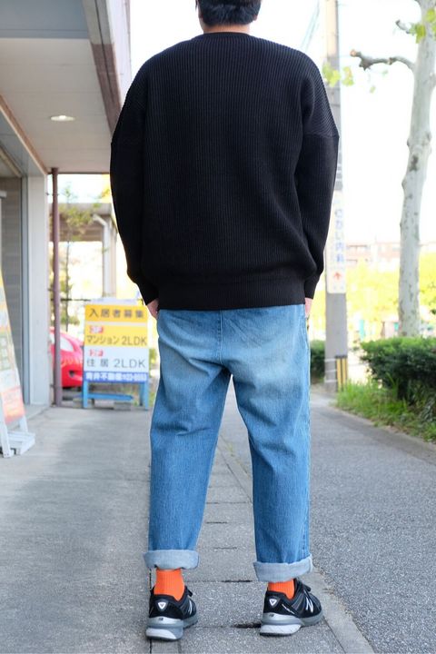 30代からオススメなオーバーサイズな着こなし