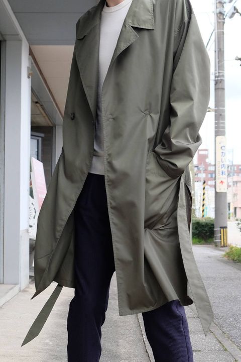 ラクにオシャレを楽しむ、軽やかなオトナの春コートスタイル