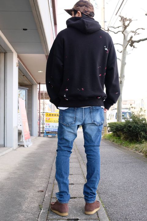 リサウンドクロージングの新作でまとめた王道カジュアルコーデ