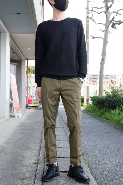 渋さのあるオヤジに着て欲しいという願望でコーディネート