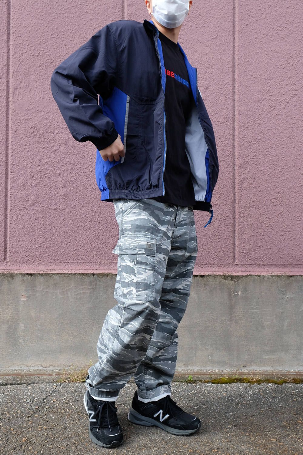 USA製 CAMO Distributors リップストップ タイガーストライプ