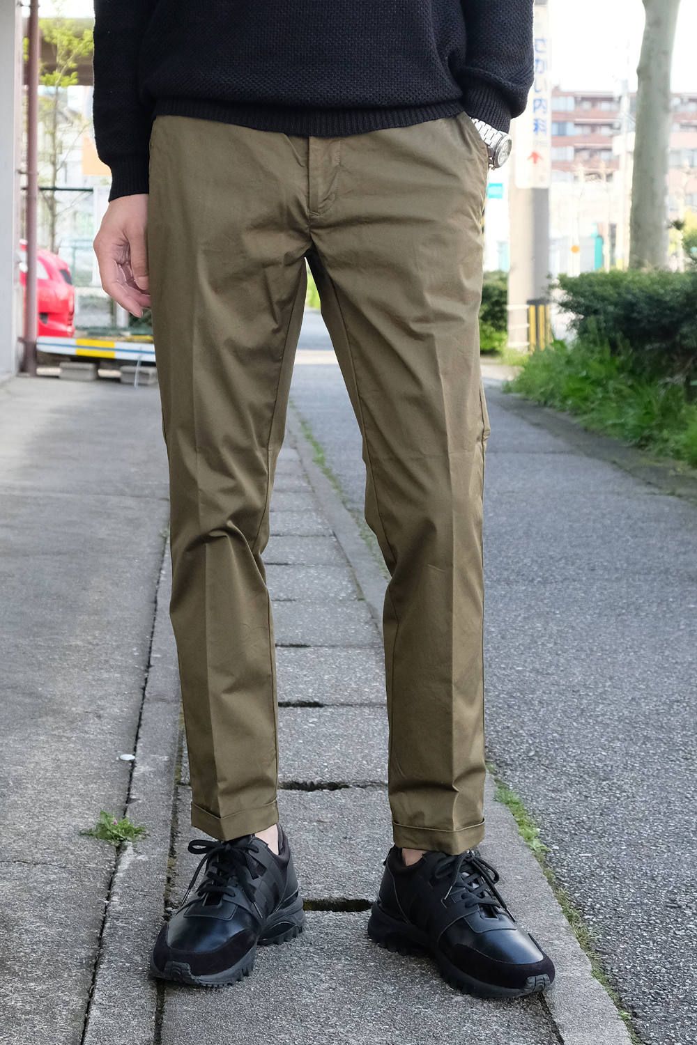 渋さのあるオヤジに着て欲しいという願望でコーディネート