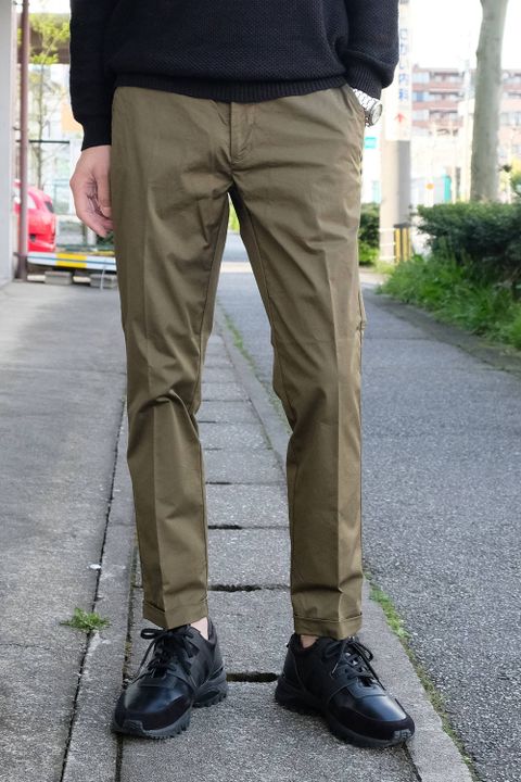 渋さのあるオヤジに着て欲しいという願望でコーディネート