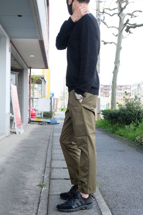 渋さのあるオヤジに着て欲しいという願望でコーディネート