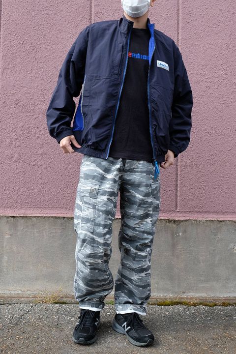 リベレイダース の20SSコレクションアイテムで組んだストリートコーデ
