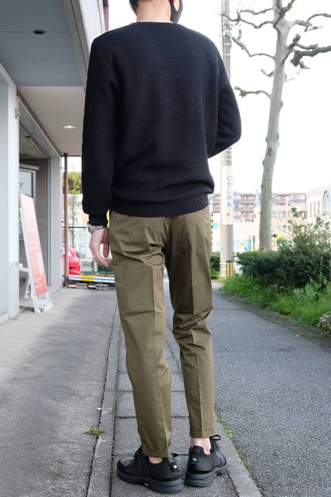 渋さのあるオヤジに着て欲しいという願望でコーディネート
