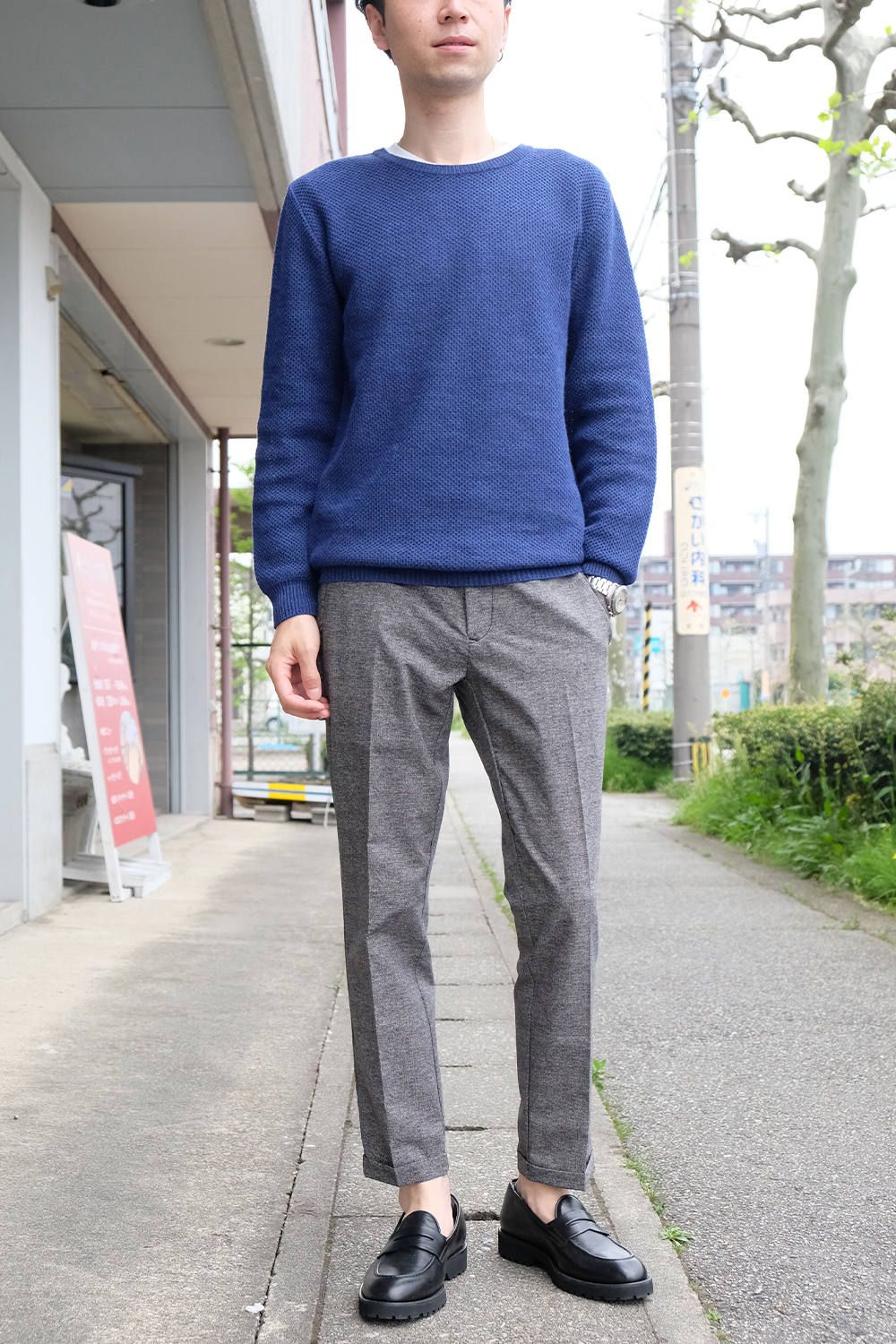 正統派なオトナの夏カジュアルスタイル