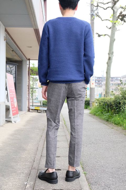 正統派なオトナの夏カジュアルスタイル
