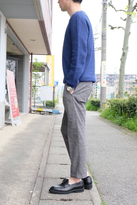 正統派なオトナの夏カジュアルスタイル