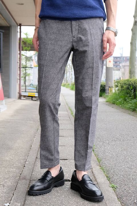 正統派なオトナの夏カジュアルスタイル