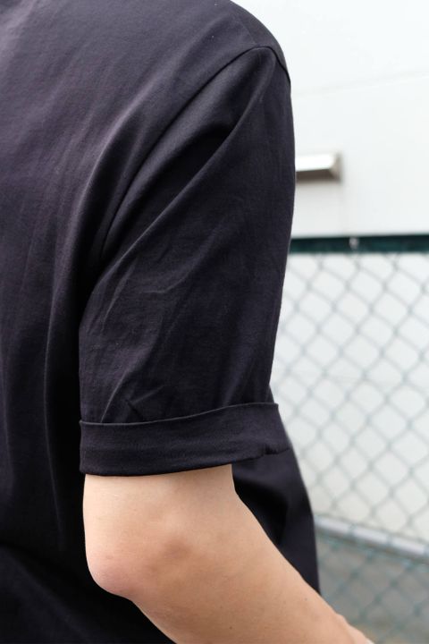 『上品に男らしく』を意識したTシャツスタイル