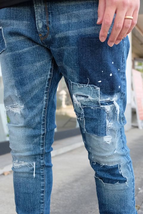 リサウンドクロージング人気のラッシュガードTEEをタウンユースに着こなす