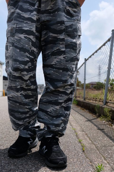 【liberaiders 20SS style】柄や小物をアクセントにしたモノトーンコーデ