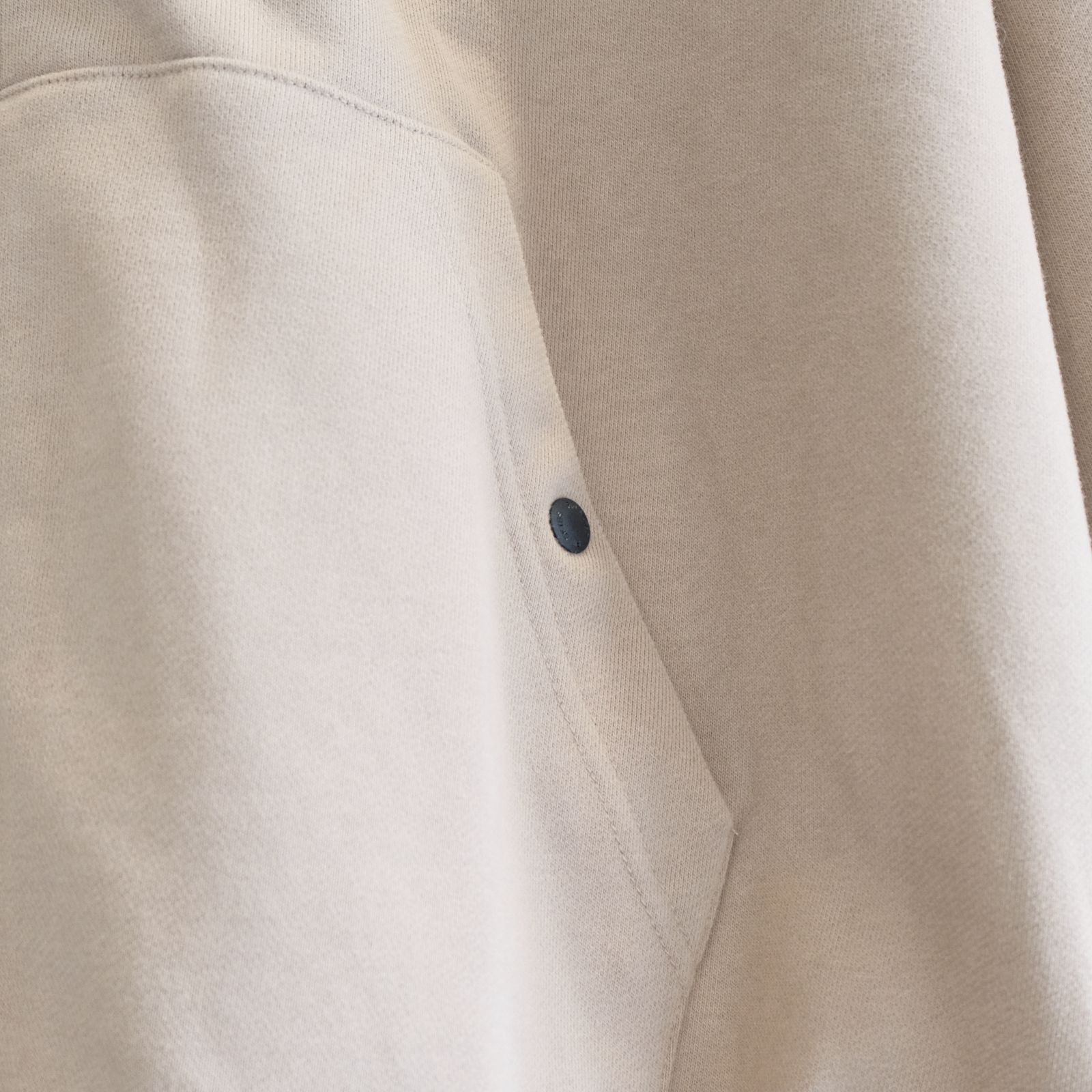 【ラスト1点 L】Zipper Hoodie / カーキ