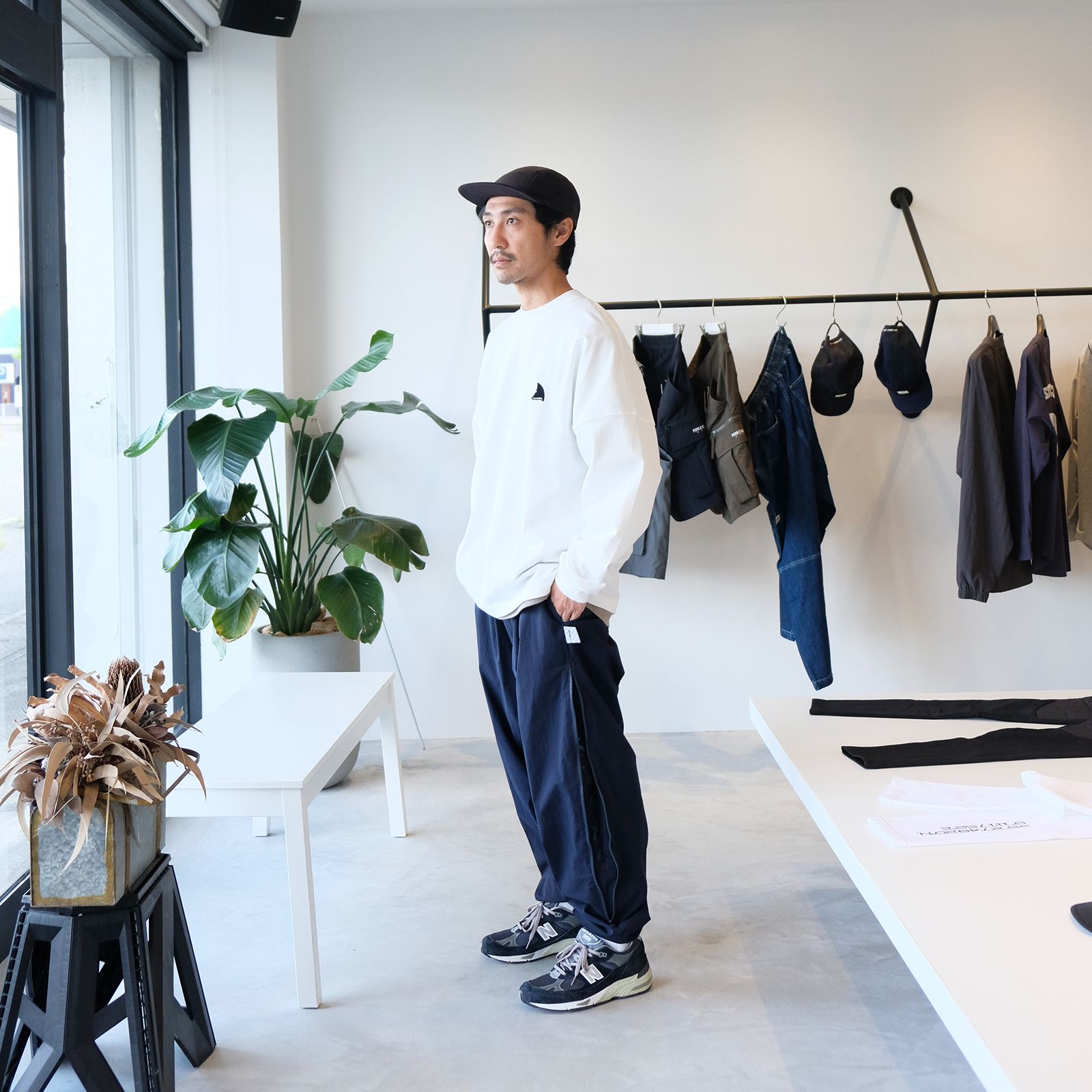 【2023.9.30(sat) 】ロンTEEがメイントップスとして丁度良い気候となってまいりました