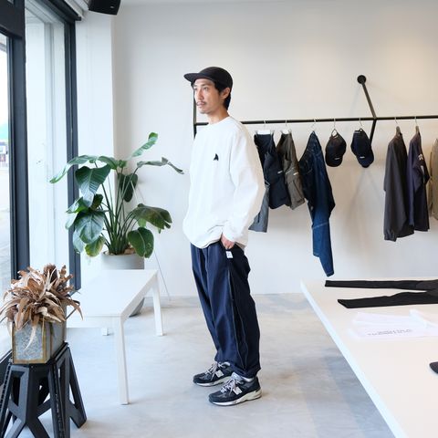 【2023.9.30(sat) 】ロンTEEがメイントップスとして丁度良い気候となってまいりました