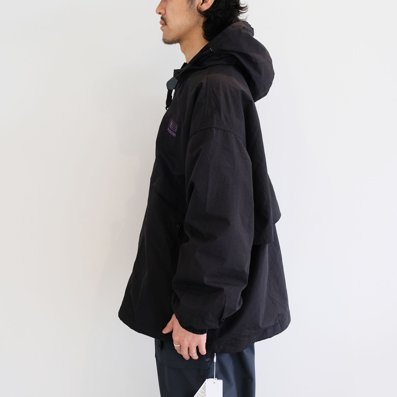 【ラスト1点 L 】OUTDOOR JACKET / ブラック