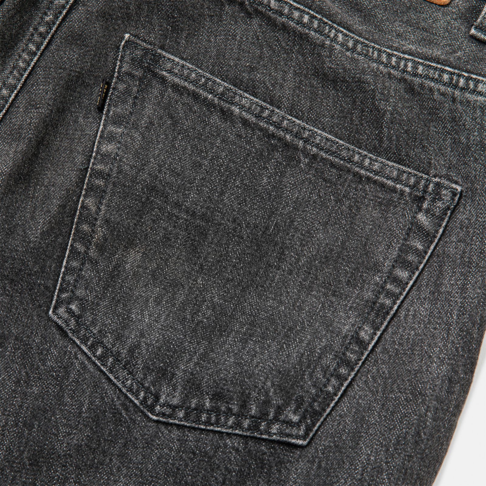 CALEE - [ラスト1点 32 ] Vintage reproduct wide silhouette denim