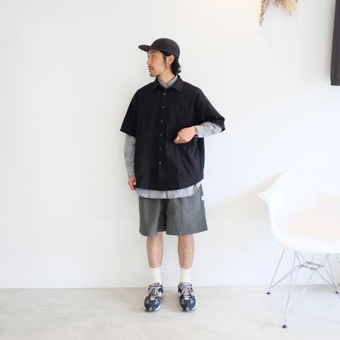 【2023.5.30(Tue) 】シャツのレイヤードが気分♪
