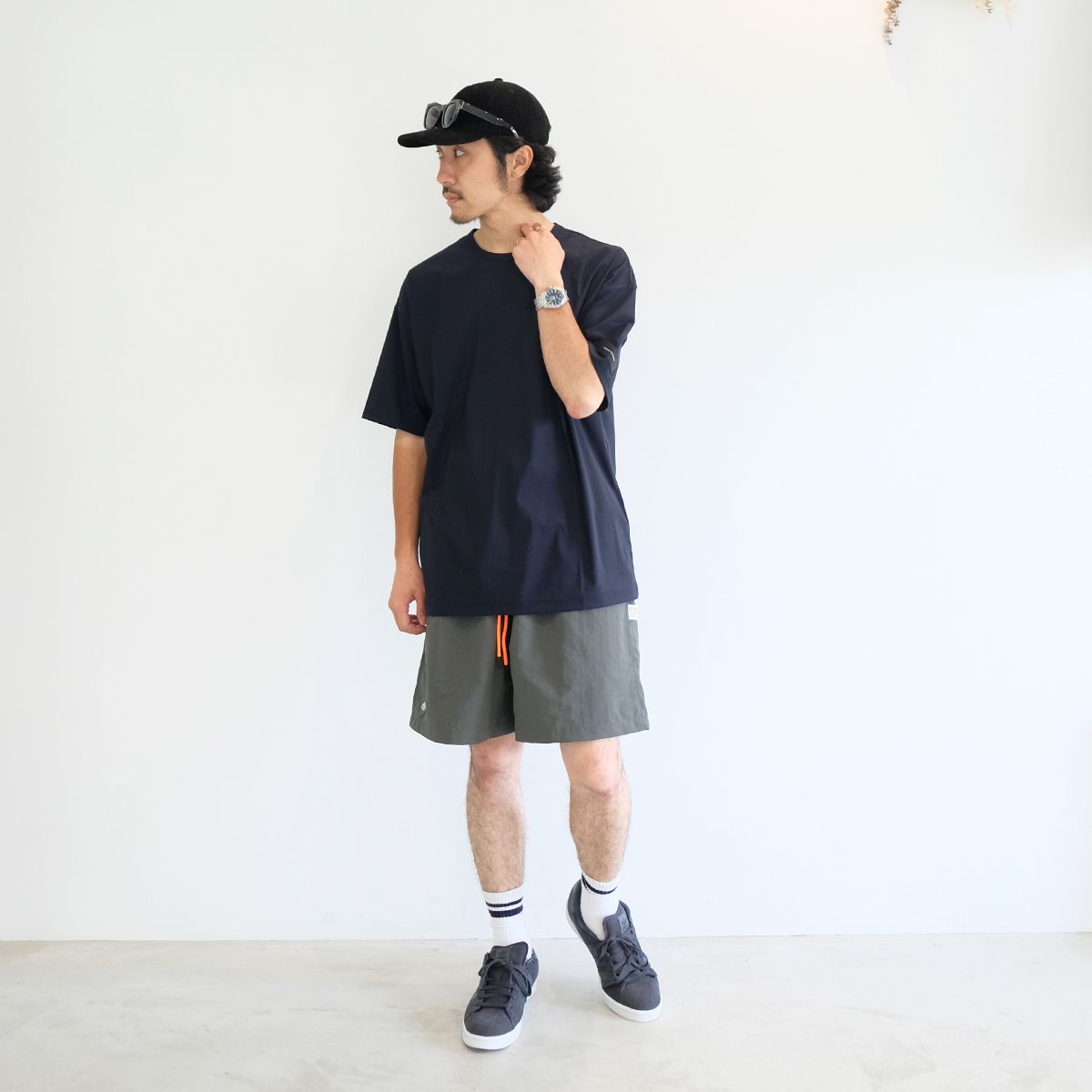 【2023.6.24(Sat) 】“ナイロン”がキーワードな夏スタイル