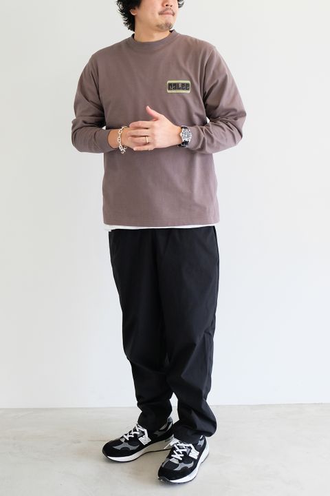 CALEE でつくる休日のリラックスコーデ